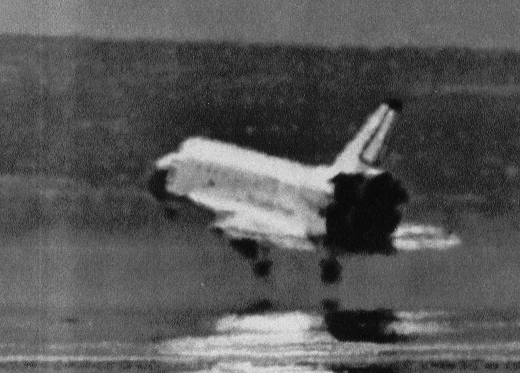 1985: SPACE SHUTTLE CHALLENGER